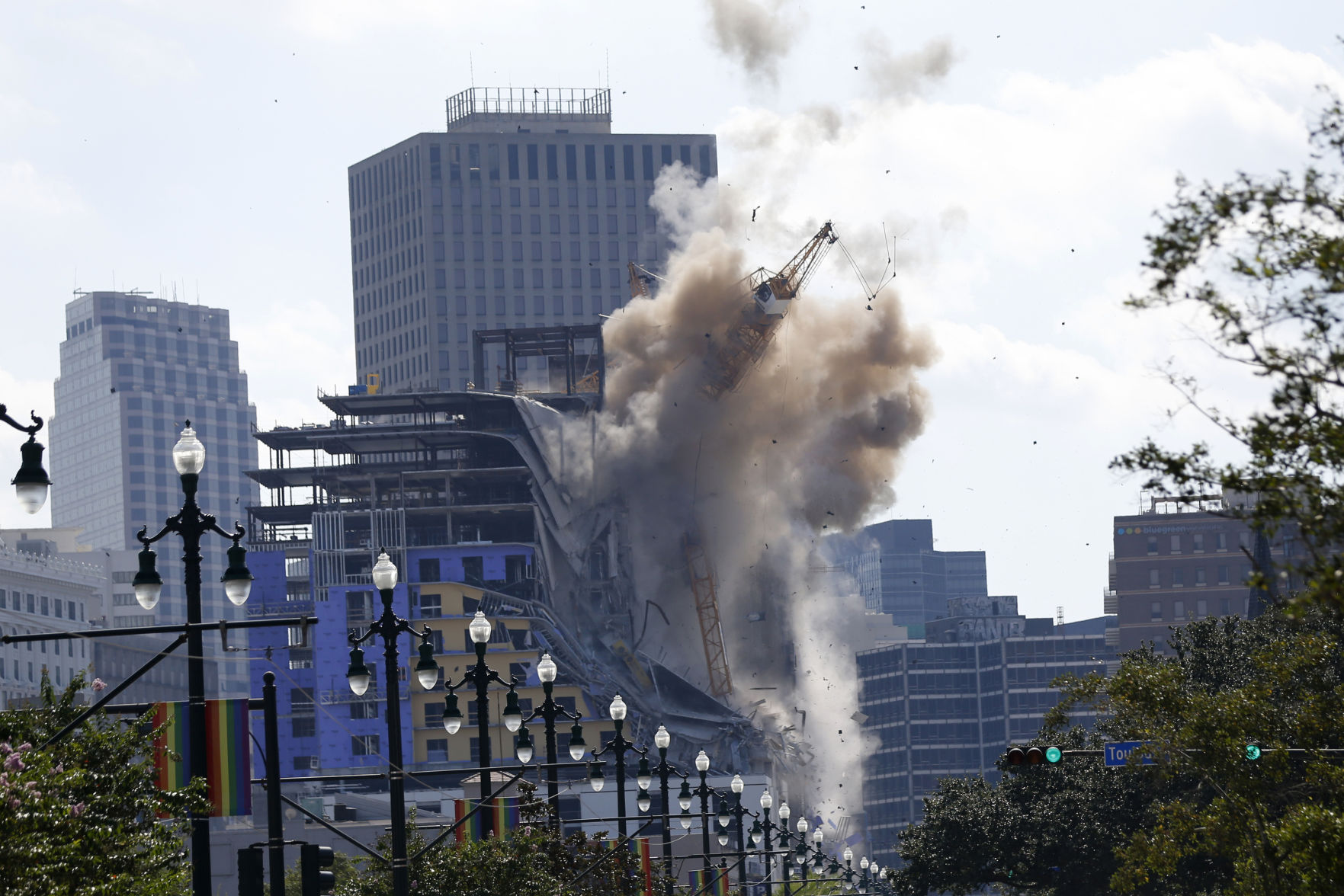Crane Demolition